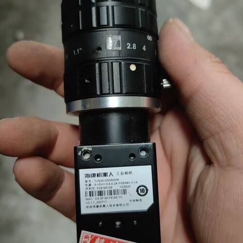 tvs20-gs050gm工业头实物拍摄