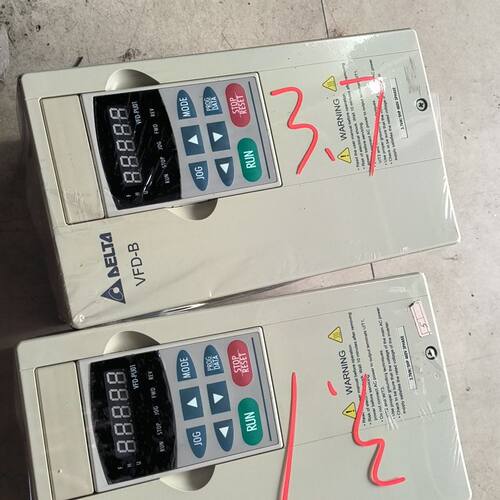 台达变频器VFD037B43A