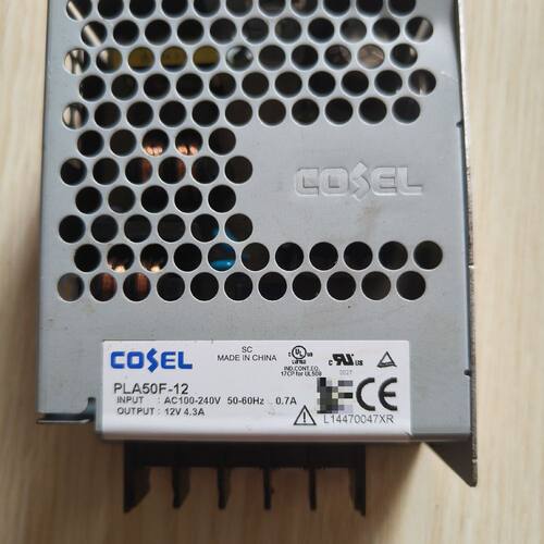 COSEL科索电源PLA50F-12 12V4.3A拆机