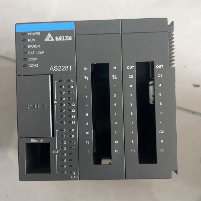 台达PLC主机AS228T、AS228R、AS332T、AS