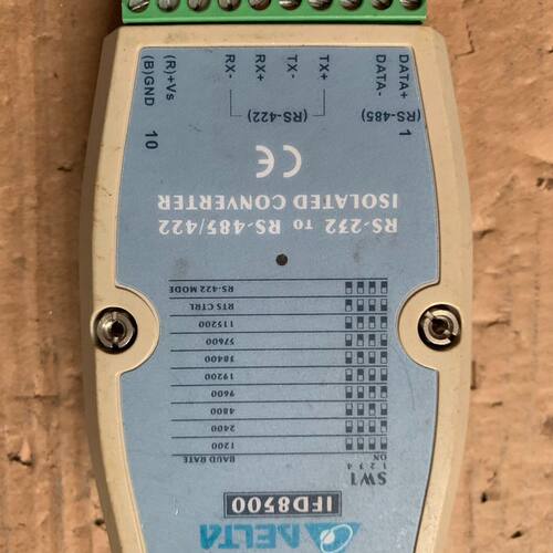 IFD8500 台达工业总线远程转换模块  8