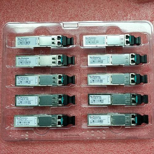 出售新飞通1.25g80km光模块PT7620-51-3W