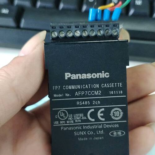 FP7通信模块 AFP7CCM2   RS485
