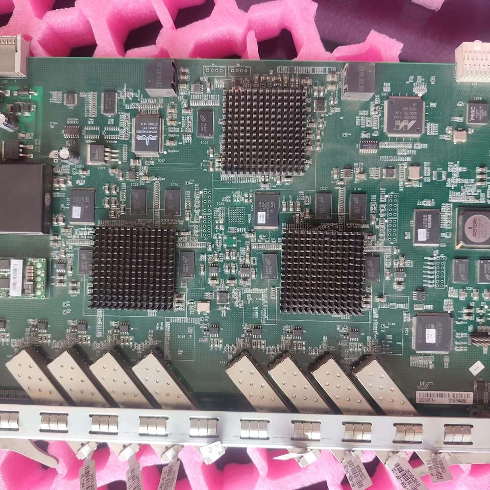 烽火 EC8B 业务板 8口千兆EPON 板卡  拆机成