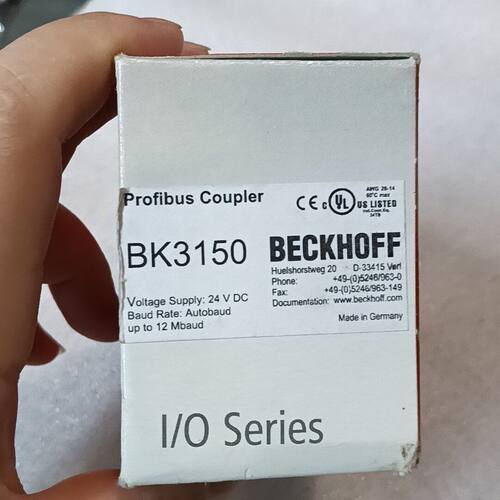 BECKHOFF倍福BK3150 Profibus耦合器