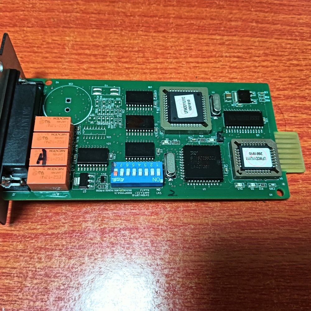 艾默生UPS干接点卡 扩展UF-DRY310 RS232 接