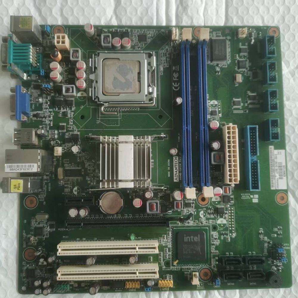 研华 AKMB-G41M Rev.A1工控机主板 拆机