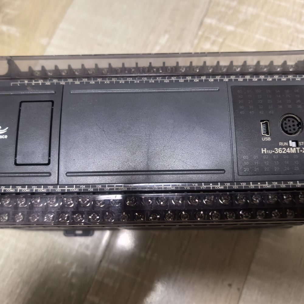 拆机汇川PLC H1U-3624MT-XP 接近 成