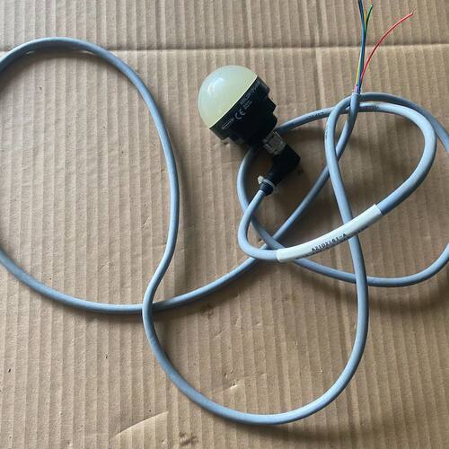 邦纳球形开关K50LGRY2PQ-803050