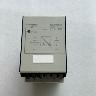 德国施勒安全继电器Entrelec PS Systron