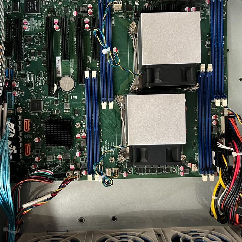 X99服务器主板 杰微MZ-9CXS同品质超微X10系列 双
