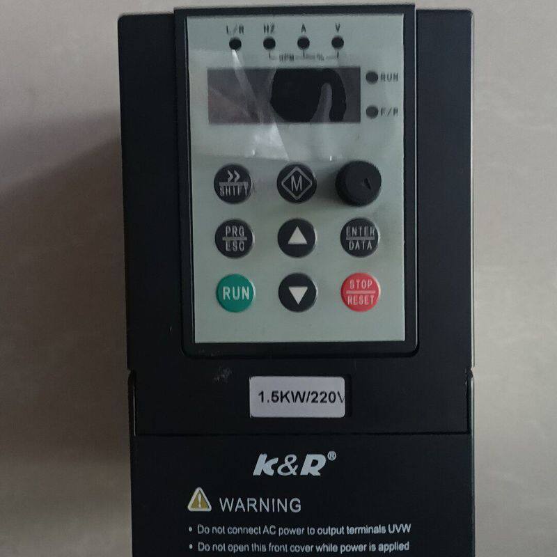 K&R科润变频器 1.5KW/220V