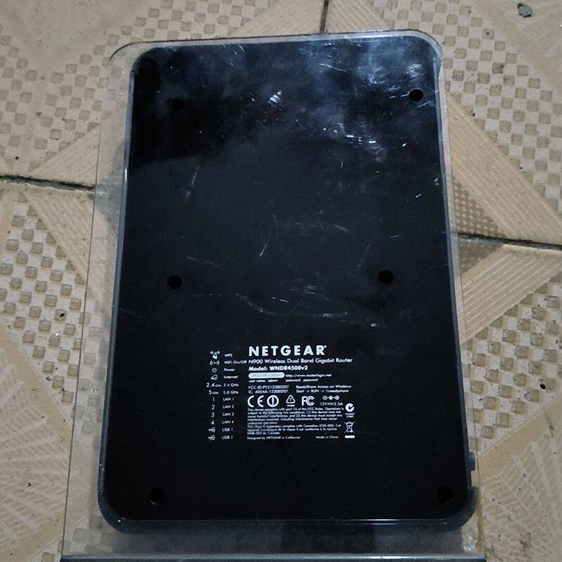 网件千兆双频路由器WNDR4500v2 N900使用