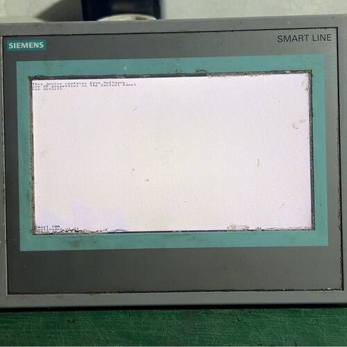 触摸屏 6AV6 648-0AC11-3AX0 实物拍