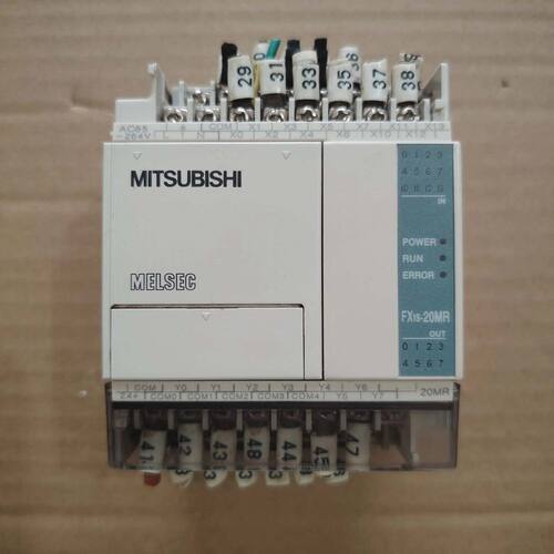 PLC模块 FX1S-20MR-001