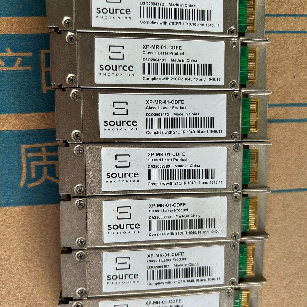 source XP-MR-01-CDFE光模块拆机货
