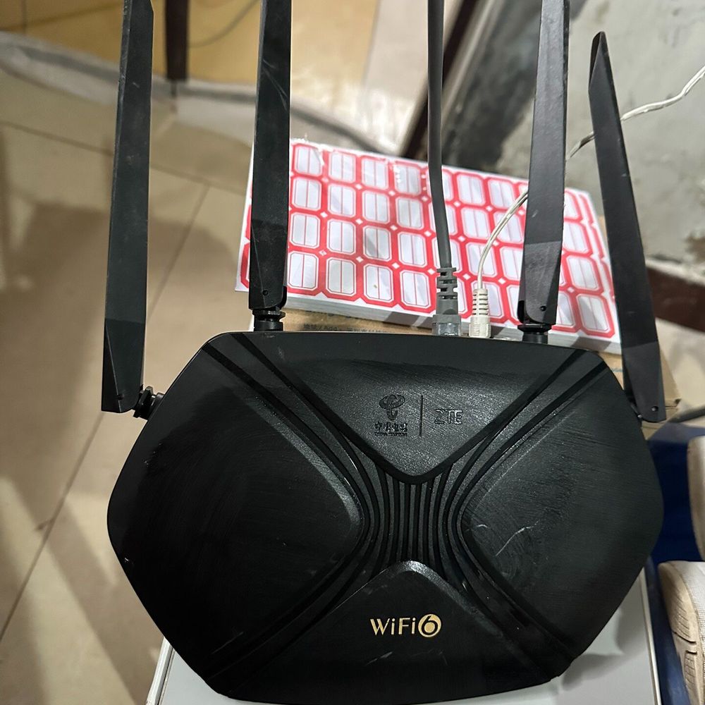 ZXHN E1600 Wi-Fi6千兆双频路由器 四天线