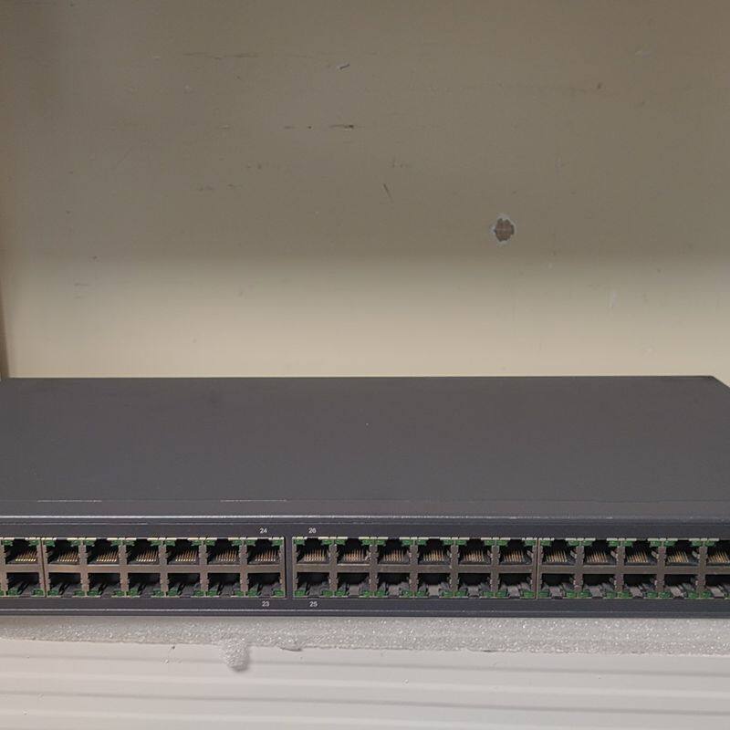 S3100-52TP-SI以太网交换机 48口百兆电