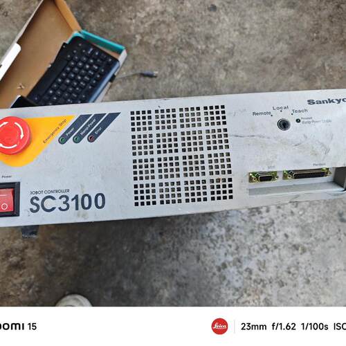 Sankyo/三协SC3100机器人控制柜 CPU主板G02