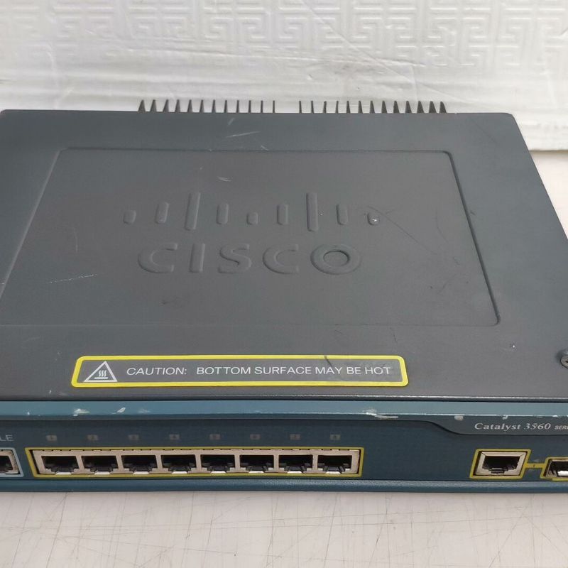 WS-C3560-8PC-S 8口POE交换机