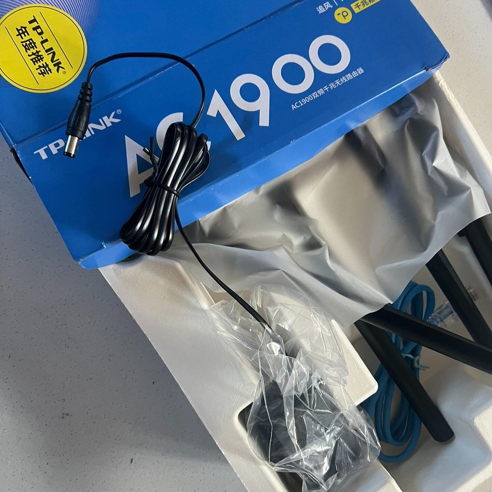 Tplink7660全千兆 6天线 穿墙王