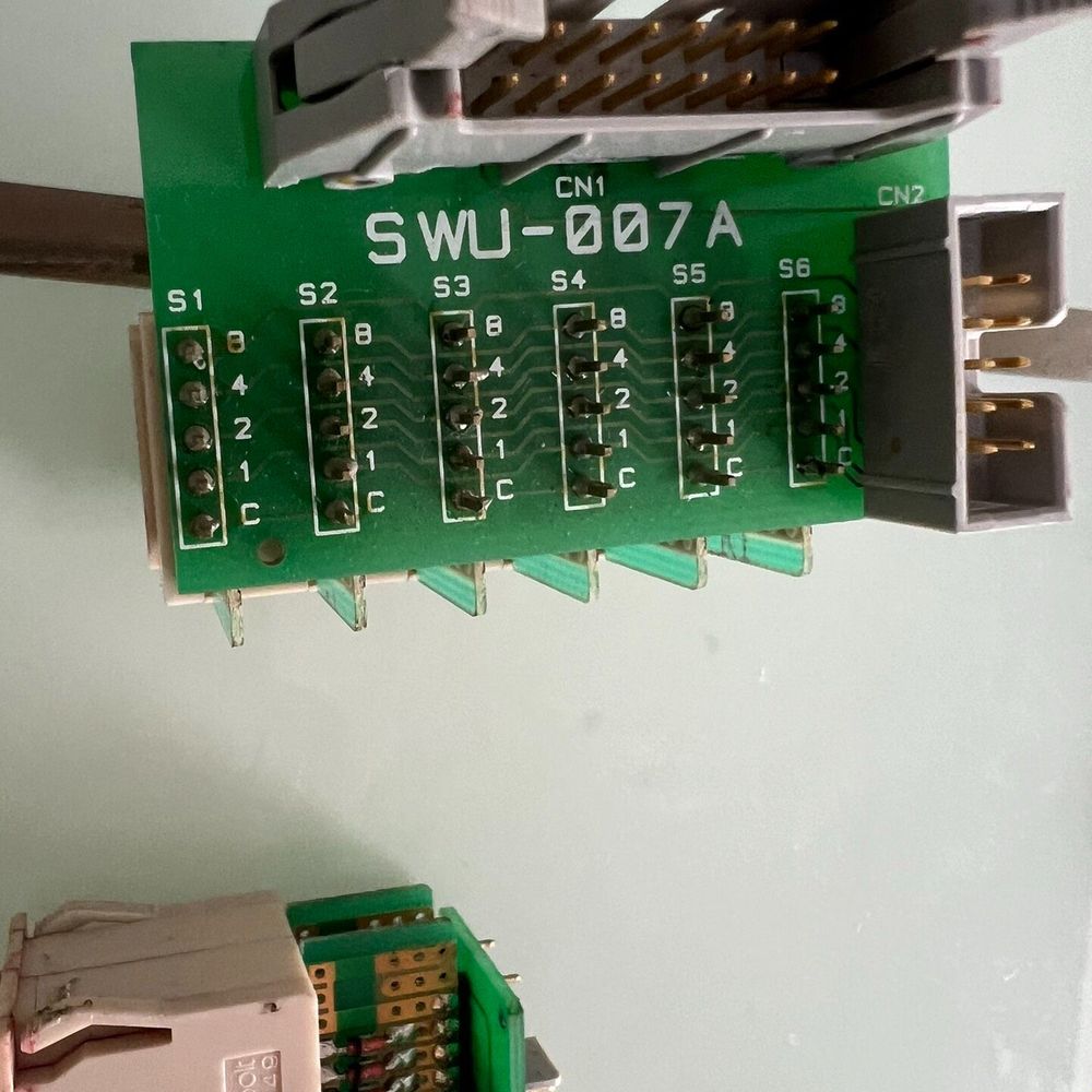 SWU-007A指拔 007指拨 配控制器用 SW