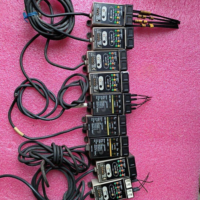光钎放大器 E3X-NM11 (7个）E3X-NM41(