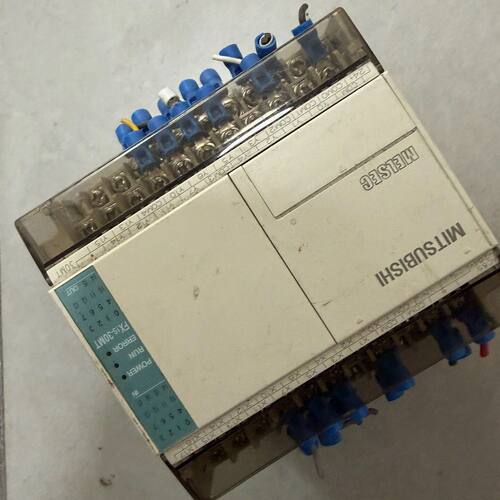 PLC FX1S-30MT-001 拆机下来的 看图