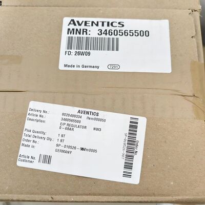 AVENTICS安沃驰3460565500 E/P压力调节阀
