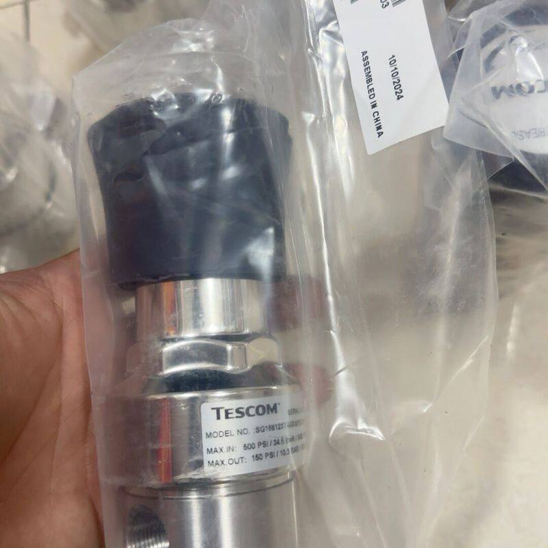 TESCOM 1/4 LOK 减压阀 83颗
