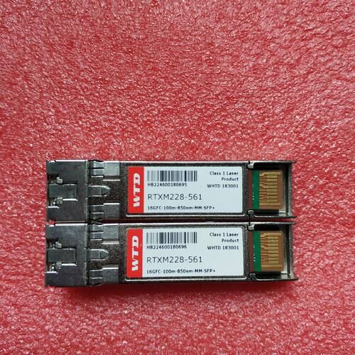 出售WTD 16g多模光模块RTXM228-561