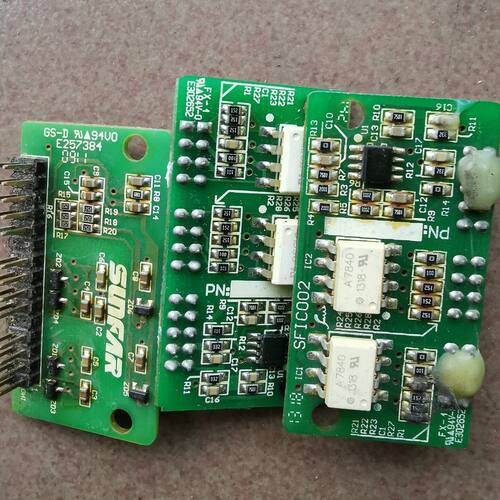 四方变频器电流检测小板。SFIC002。拆机。