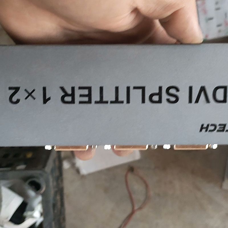 帝特（DTECH）DT-7023 DVI分配器一进二出