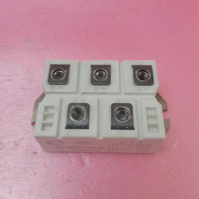 MSC拆机MSD130-16三相整流桥模块变频器配件实