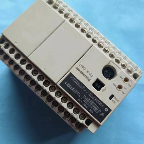 PLC 可编程控制器 AFPX-C40T-F   2.7