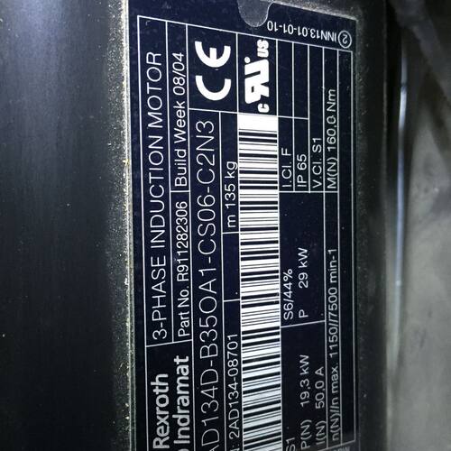 电机 2AD134D-B35OA1-CS06-C2N3