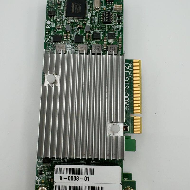 超微X540-T2万兆网卡电口AOC-STG-I2T+Int