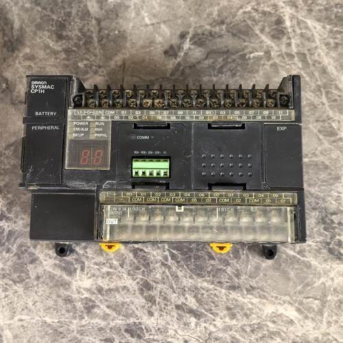 PLC.  CP1H-X40DR-A.  如图 功