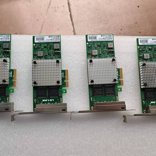LR-LINK瑞联LREC9714HT网口 PCLE×4 拆