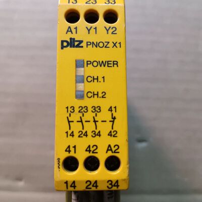 PNOZ X1.德国皮尔磁安全继电器PILZ 77430