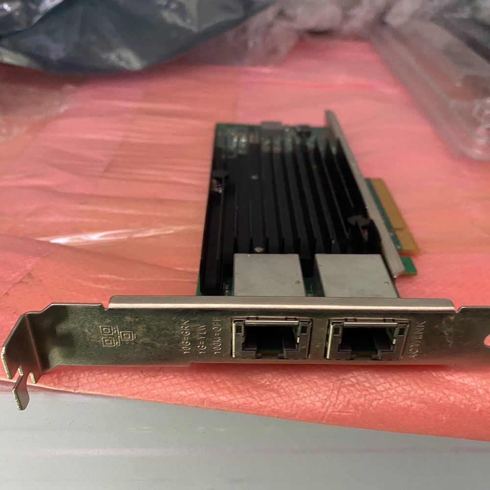 万兆网卡x540-t2 双口
