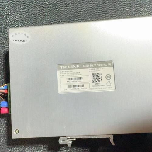 TP-LINK   8口千兆交换机TL-SG2008工业级八