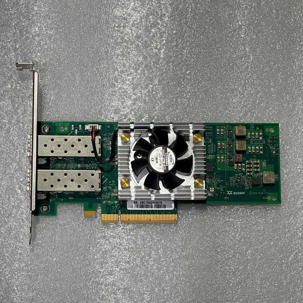 QLogic QLE3532-CU 网卡 双口万兆网络接口卡