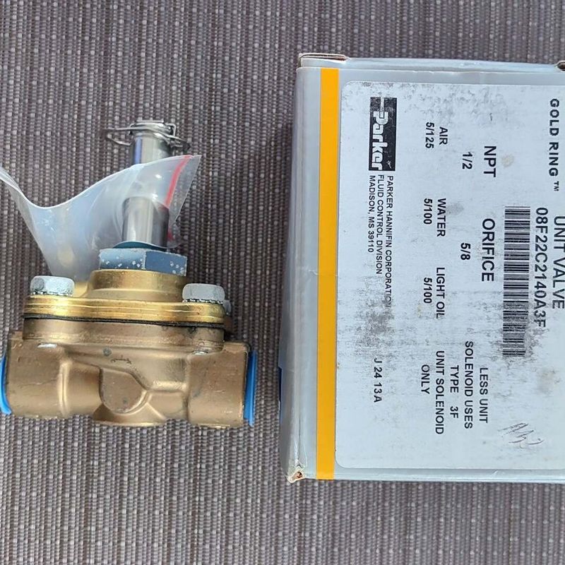 PARKER金环电磁阀 08F22C2140A3F
