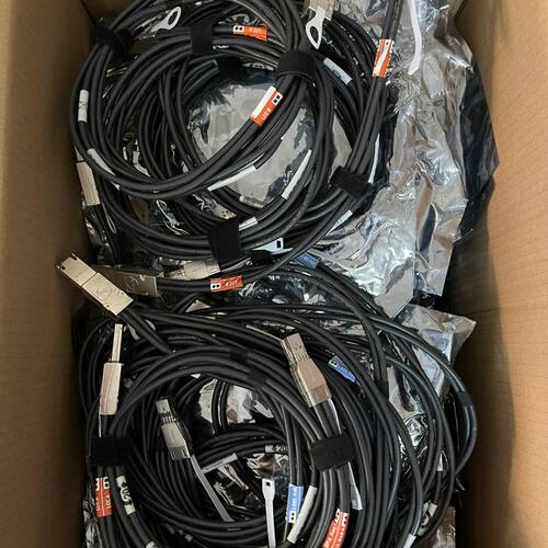 sas SFF-8644转SFF-8088外置连接