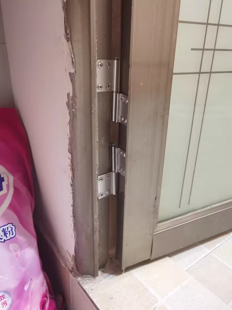 铝合金合页厕所加厚铰链不锈钢浴室旗形折页平开门卫生间门老式