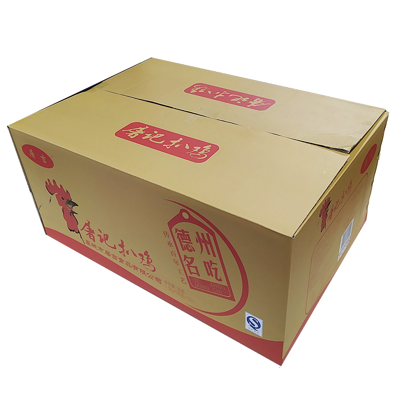 五香德州礼盒山东特产脱骨扒鸡