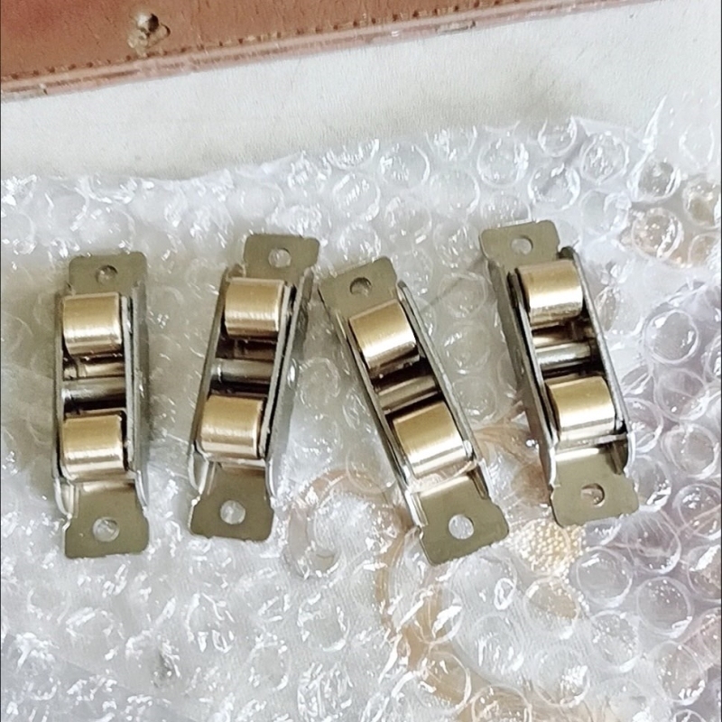 窗户滚轮门窗塑钢推拉滚轮7788配件不锈钢轮子轴承滑轮塑钢窗下轮