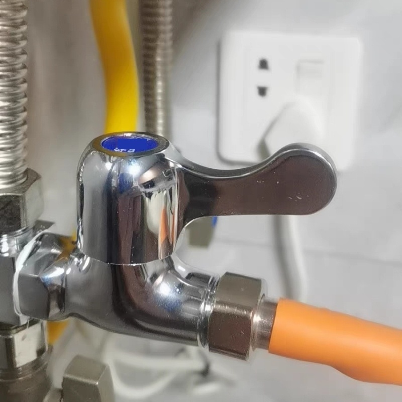 洗脸盆面盆水龙头冷热两用卫生间浴室洗手池台盆双孔三孔卫浴冷暖