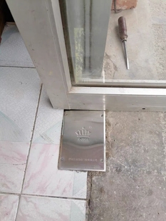 地弹簧通用型铝合金H-220BN818地簧无框地弹璜门配件玻璃门地弹门